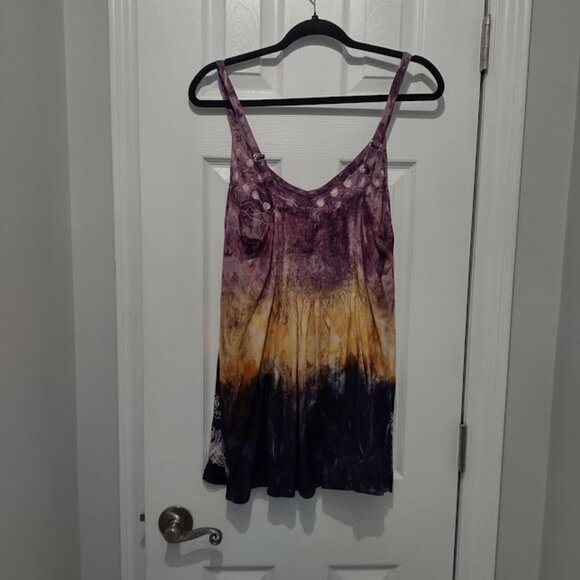 SHIVA Tie-dyed Summer Top - Picture 5 of 8